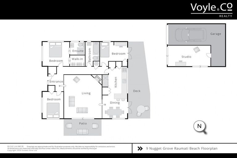 Photo of property in 9 Nugget Grove, Raumati Beach, Paraparaumu, 5032