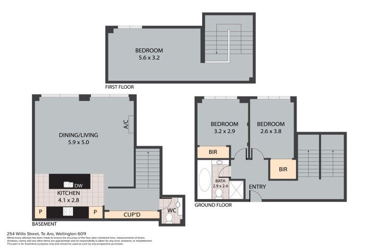 Photo of property in Augusta Apartments, 10/254 Willis Street, Te Aro, Wellington, 6011