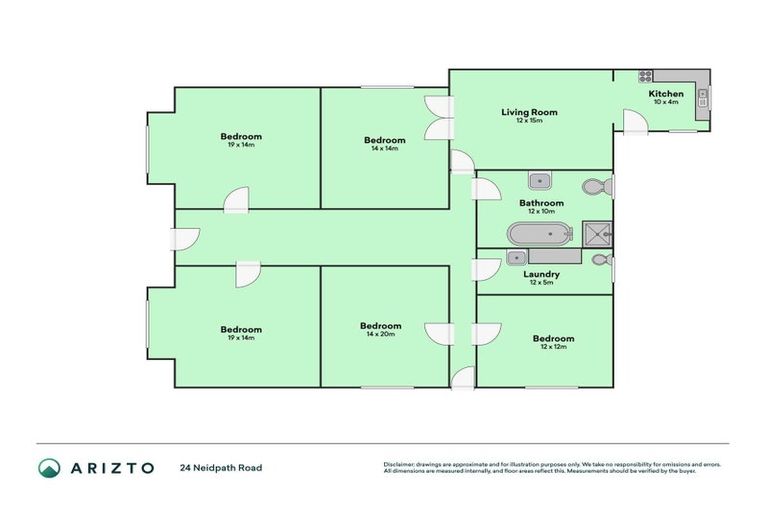 Photo of property in 24 Neidpath Road, Mornington, Dunedin, 9011