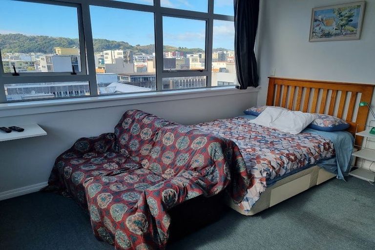 Photo of property in Quest/richard Pearse Apartment, 5/219j Willis Street, Te Aro, Wellington, 6011