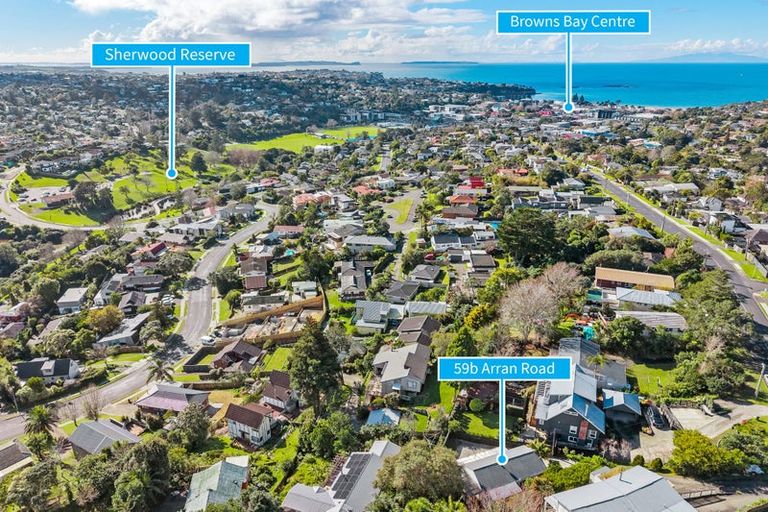 Photo of property in 59b Arran Road, Browns Bay, Auckland, 0630