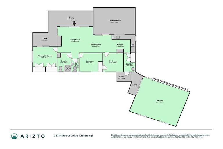 Photo of property in 337 Harbour Drive East, Matarangi, Whitianga, 3592