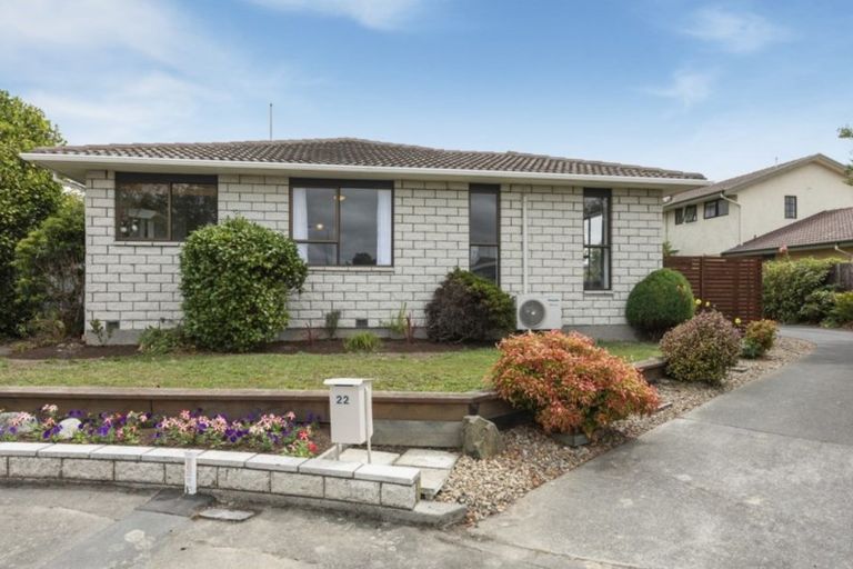 Photo of property in 1/22 Camrose Place, Ilam, Christchurch, 8041