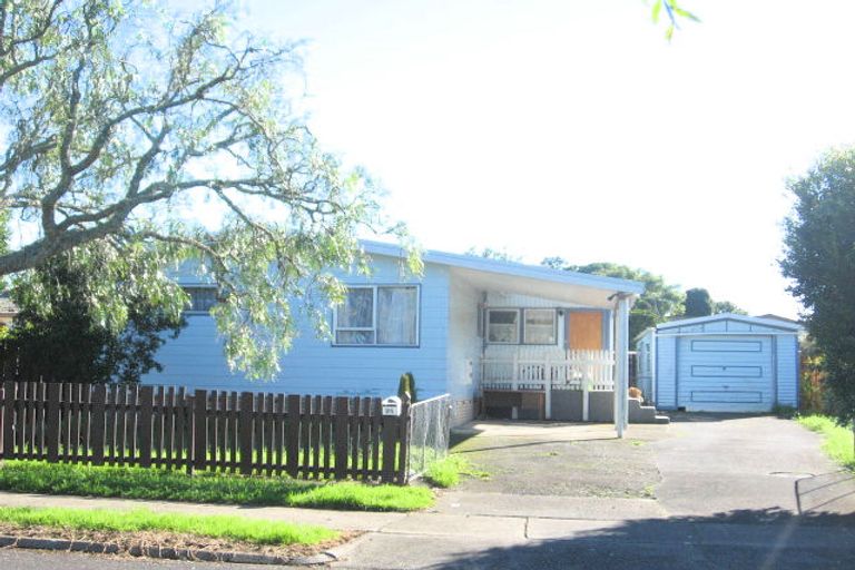 Photo of property in 25 Bedlington Avenue, Manurewa, Auckland, 2102