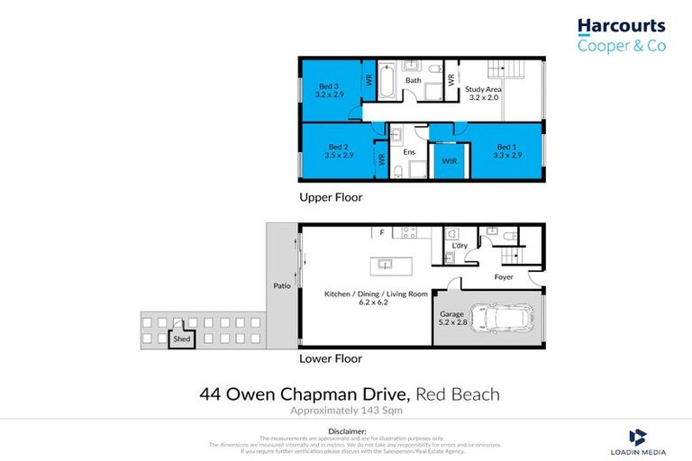 Photo of property in 44 Owen Chapman Drive, Red Beach, 0932