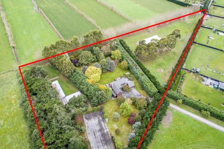 Photo of property in 1118 Tram Road, Swannanoa, Kaiapoi, 7692