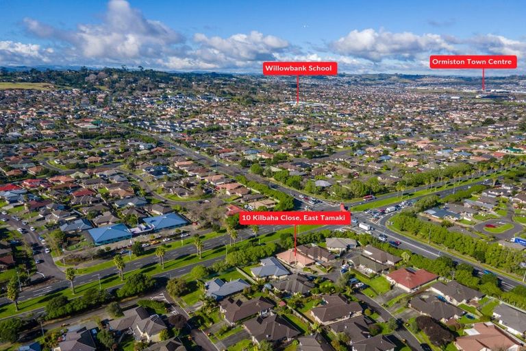Photo of property in 10 Kilbaha Close, East Tamaki, Auckland, 2013
