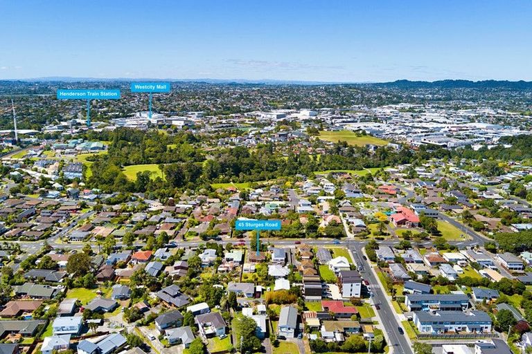 Photo of property in 45 Sturges Road, Henderson, Auckland, 0612