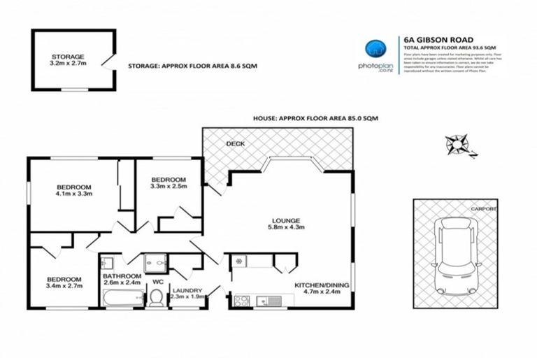 Photo of property in 6a Gibson Road, Dinsdale, Hamilton, 3204