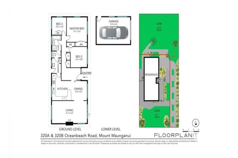 Photo of property in 320a Oceanbeach Road, Mount Maunganui, 3116