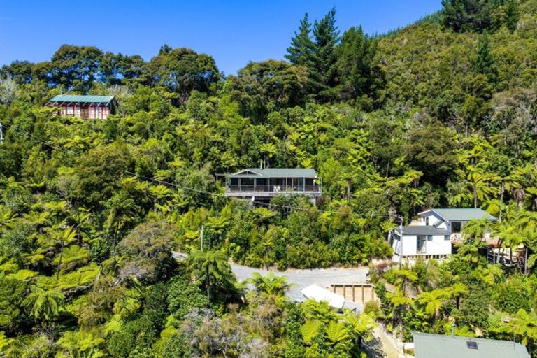 Photo of property in 1775 Kenepuru Road, Te Mahia, Picton, 7282