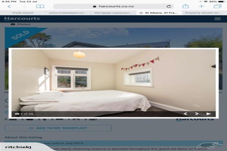 Photo of property in 31 Francis Avenue, Mairehau, Christchurch, 8013