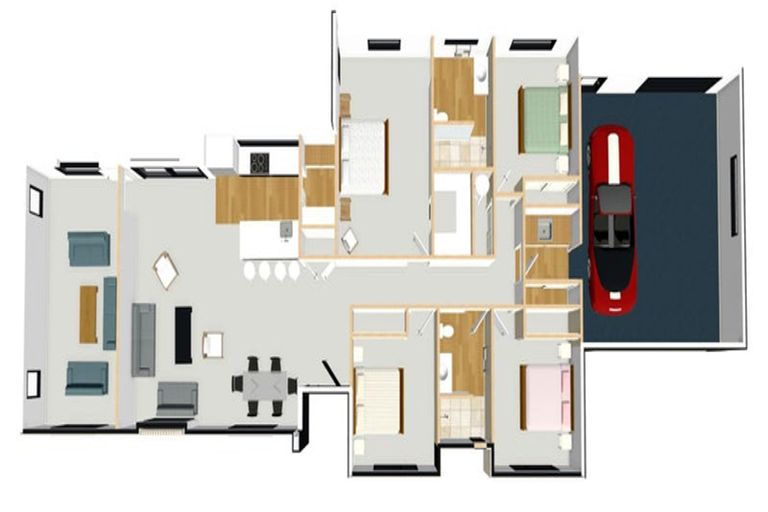 Photo of property in 12 Steggall Road, Rangiora, 7400