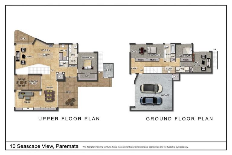 Photo of property in 10 Seascape View, Paremata, Porirua, 5024