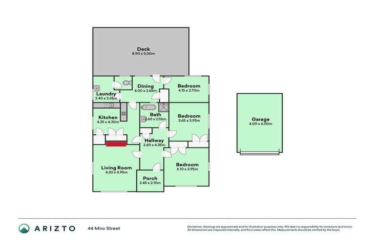 Photo of property in 44 Miro Street, Takaro, Palmerston North, 4410