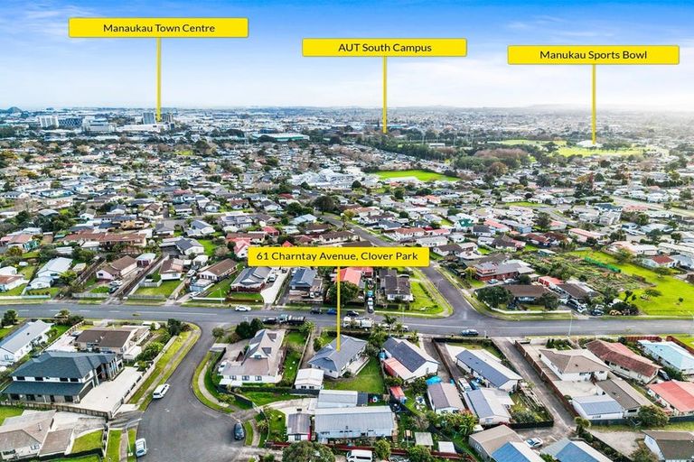 Photo of property in 61 Charntay Avenue, Clover Park, Auckland, 2019