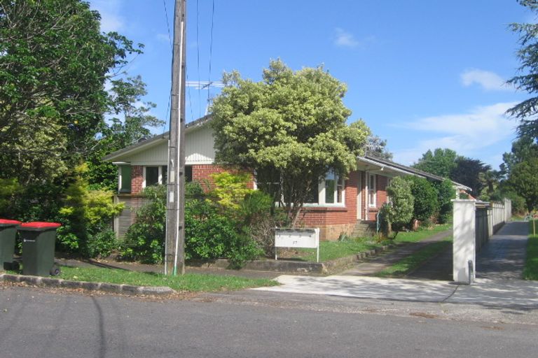 Photo of property in 3/27 Puriri Avenue, Greenlane, Auckland, 1051