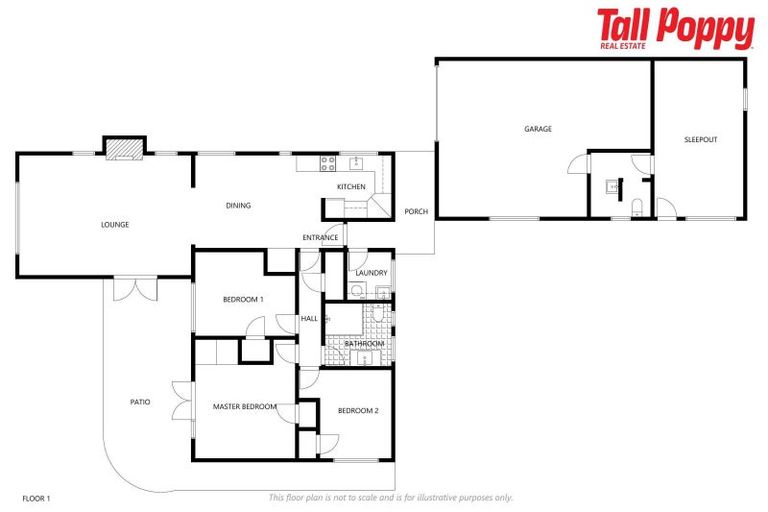 Photo of property in 1 Wilton Street, Omakau, 9376