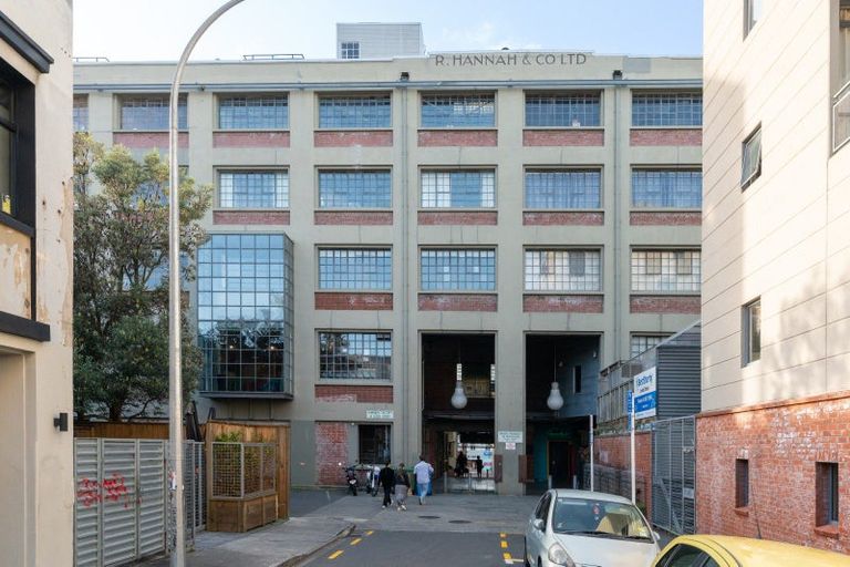 Photo of property in Hannahs Factory, 16/14 Leeds Street, Te Aro, Wellington, 6011