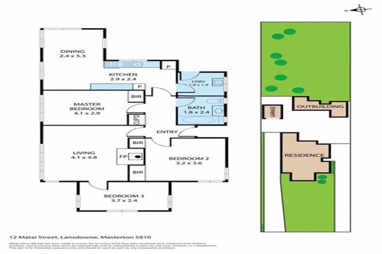 Photo of property in 12 Matai Street, Lansdowne, Masterton, 5810