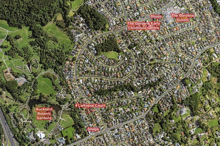 Photo of property in 4 Larkspur Court, The Gardens, Auckland, 2105