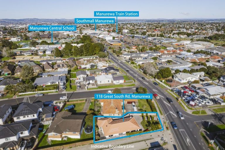Photo of property in 118 Great South Road, Manurewa, Auckland, 2102