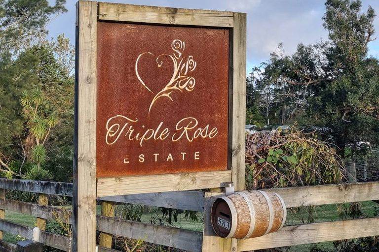 Photo of property in 583 State Highway 16, Kumeu, 0891