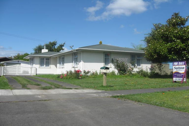 Photo of property in 34 Caffray Avenue, Aramoho, Whanganui, 4500