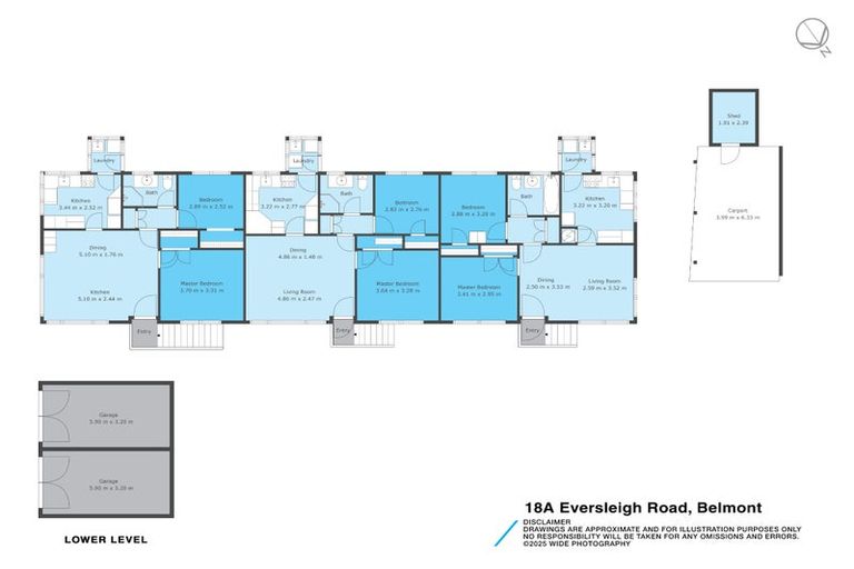 Photo of property in 18a Eversleigh Road, Belmont, Auckland, 0622