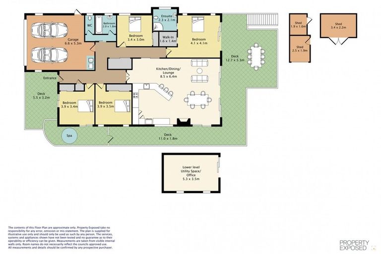 Photo of property in 16 Alma Street, Te Atatu South, Auckland, 0610