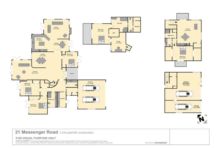 Photo of property in 21 Messenger Road, Stillwater, Silverdale, 0993