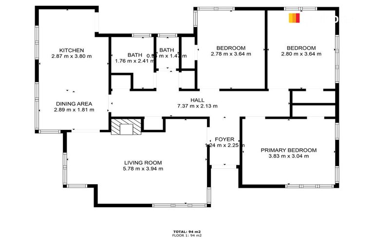 Photo of property in 15 Hanlon Street, Halfway Bush, Dunedin, 9010