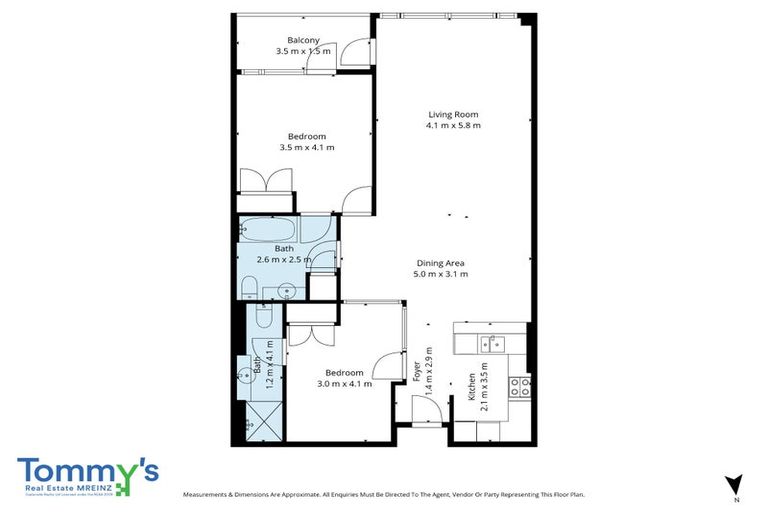 Photo of property in Kate Sheppard Apartments, 7e/42 Molesworth Street, Thorndon, Wellington, 6011
