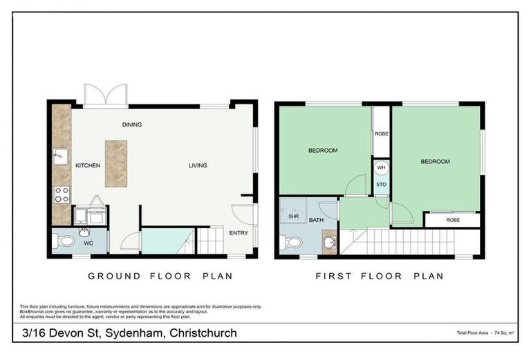 Photo of property in 3/16 Devon Street, Sydenham, Christchurch, 8023