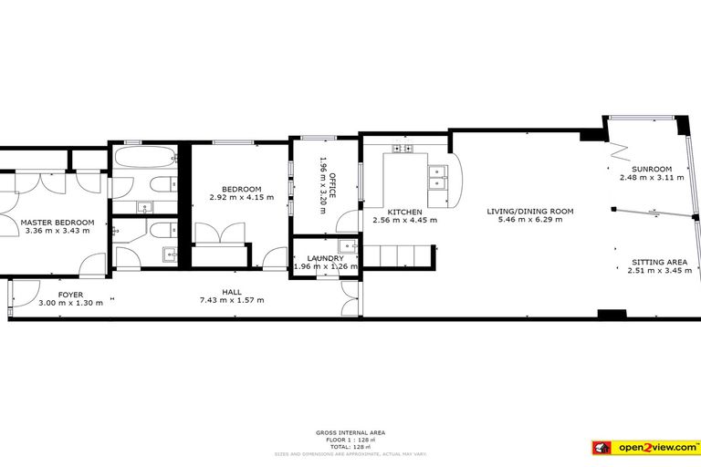 Photo of property in 318 Oriental Parade, Oriental Bay, Wellington, 6011