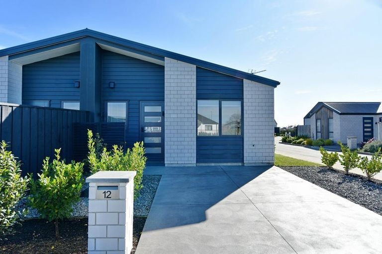 Photo of property in 12 Greengrass Crescent, Kaiapoi, 7630