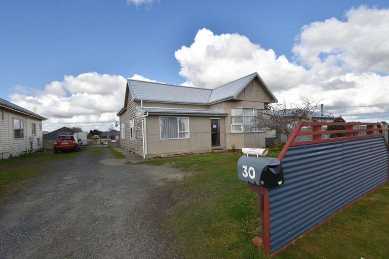 Photo of property in 30 Dyson Street, Strathern, Invercargill, 9812