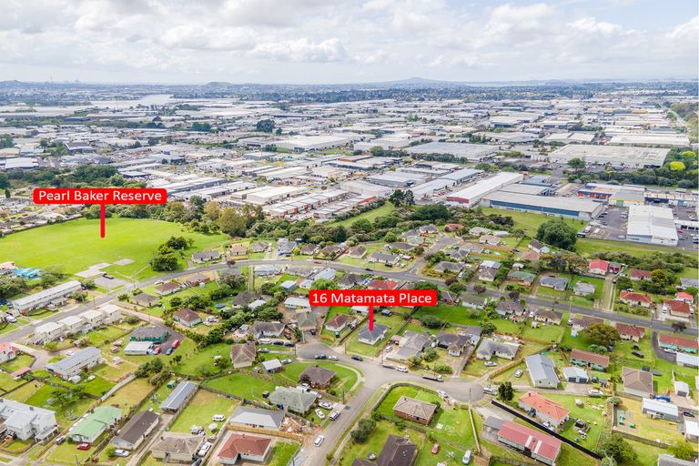 Photo of property in 16 Matamata Place, Otara, Auckland, 2023