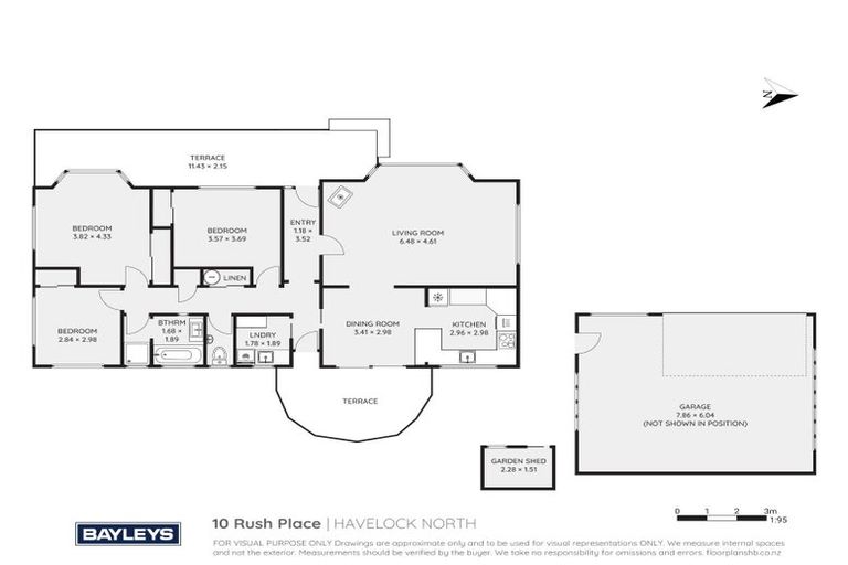 Photo of property in 10 Rush Place, Havelock North, 4130