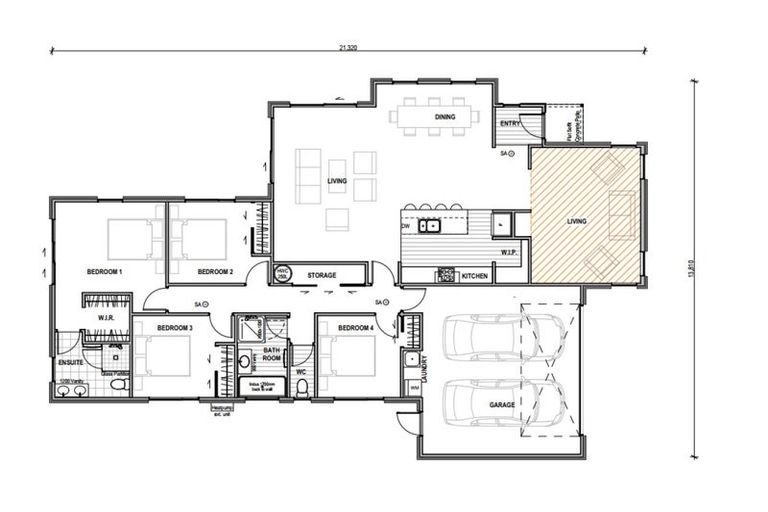 Photo of property in 20 Hollard Crescent, Lincoln, 7608