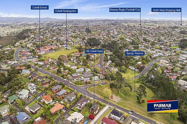 Photo of property in 159 Colwill Road, Massey, Auckland, 0614