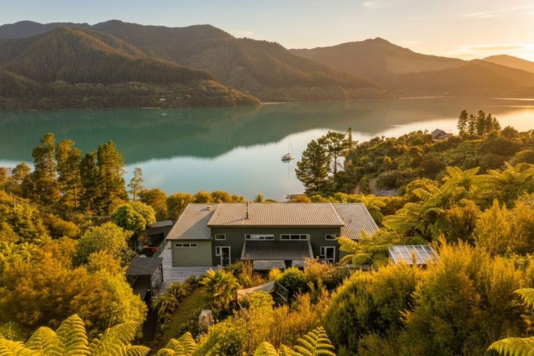 Photo of property in 392 Mahau Sound, Mahau Sound, Marlborough Sounds, 7282