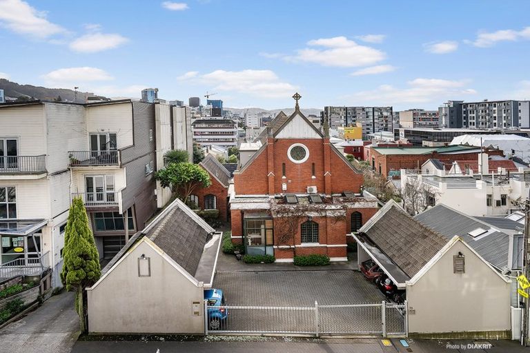 Photo of property in Qba Apartments, 3k/51 Webb Street, Mount Cook, Wellington, 6011