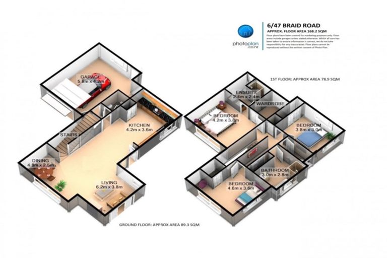 Photo of property in 6/47 Braid Road, Saint Andrews, Hamilton, 3200