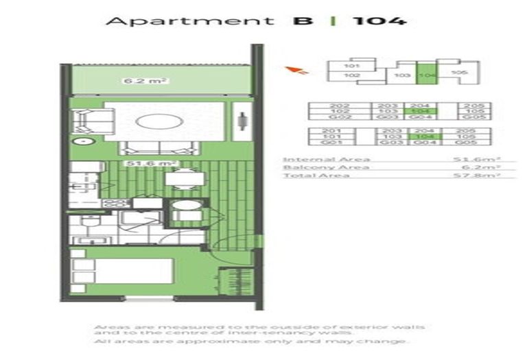 Photo of property in 104/38b Fraser Avenue, Northcote, Auckland, 0627