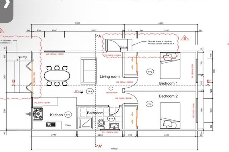 Photo of property in 23 Patts Avenue, Glendene, Auckland, 0602