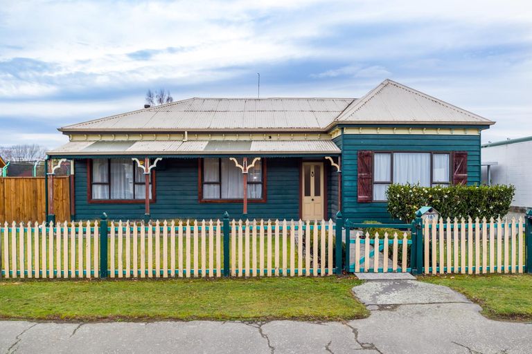 Photo of property in 182 Talbot Street, Geraldine, 7930