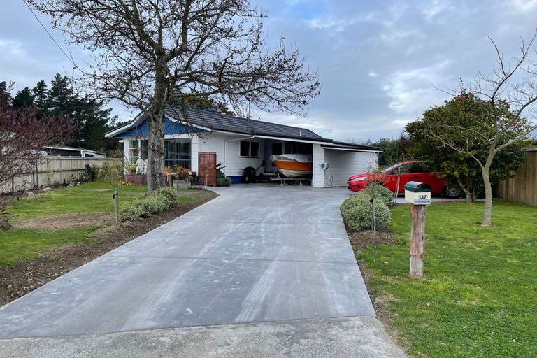 Photo of property in 137 Tavistock Road, Waipukurau, 4200