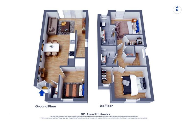 Photo of property in 82b Union Road, Howick, Auckland, 2014