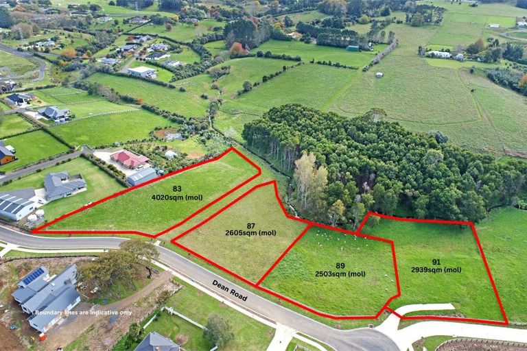 Photo of property in 91 Dean Road, Pokeno, 2471